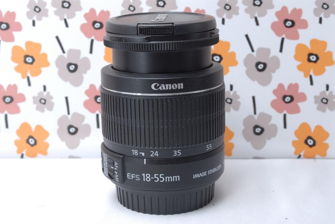 ❤Canon kiss X9❤手ぶれ補正レンズ❤高性能一眼レフカメラ❤スマホ転送