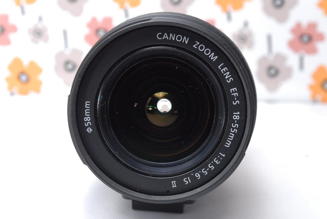 ❤Canon kiss X9❤手ぶれ補正レンズ❤高性能一眼レフカメラ❤スマホ転送