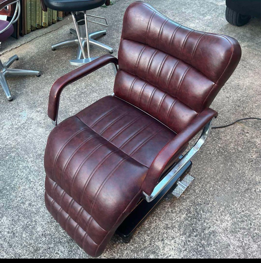 さとです【ワールドビジョンシャンプー電動椅子】