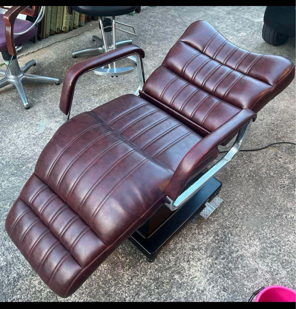 さとです【ワールドビジョンシャンプー電動椅子】