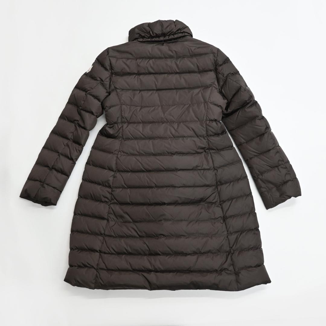 48642★冬 モンクレール ADOXA ダウンコート 3 ダークブラウン \"