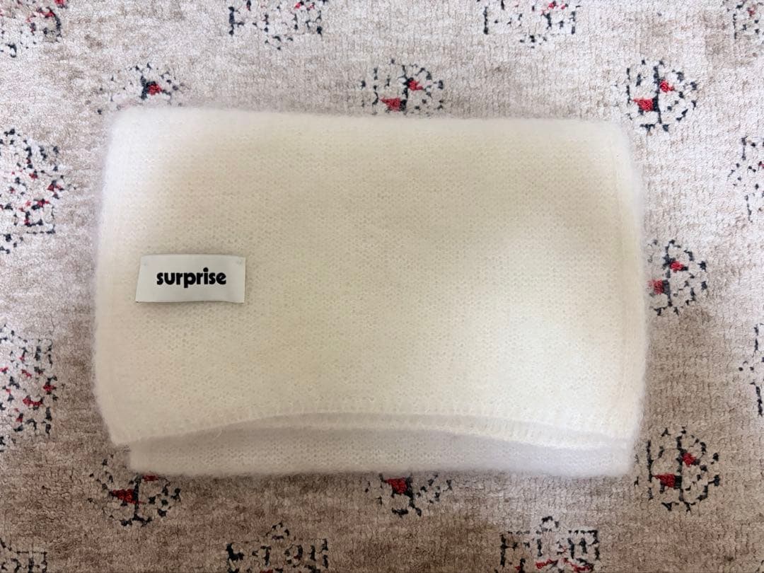 マフラー　slobe iena/surprise