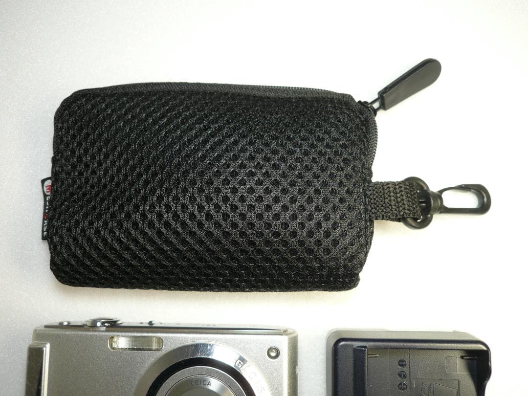 LUMIX★DMC-FS3⚠️必読有り❤️飽きの来ないシルバー⭕️安心の実働品