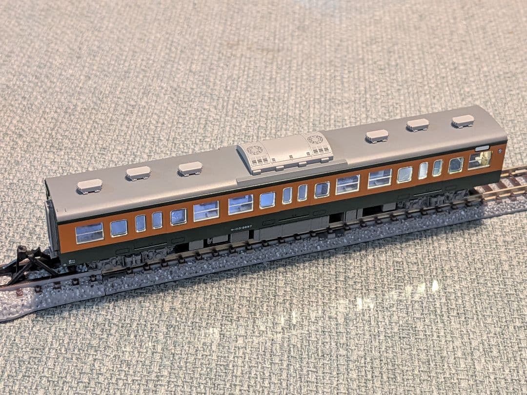 カトー 113系 2000番代 湘南色 基本セット 室内灯付き