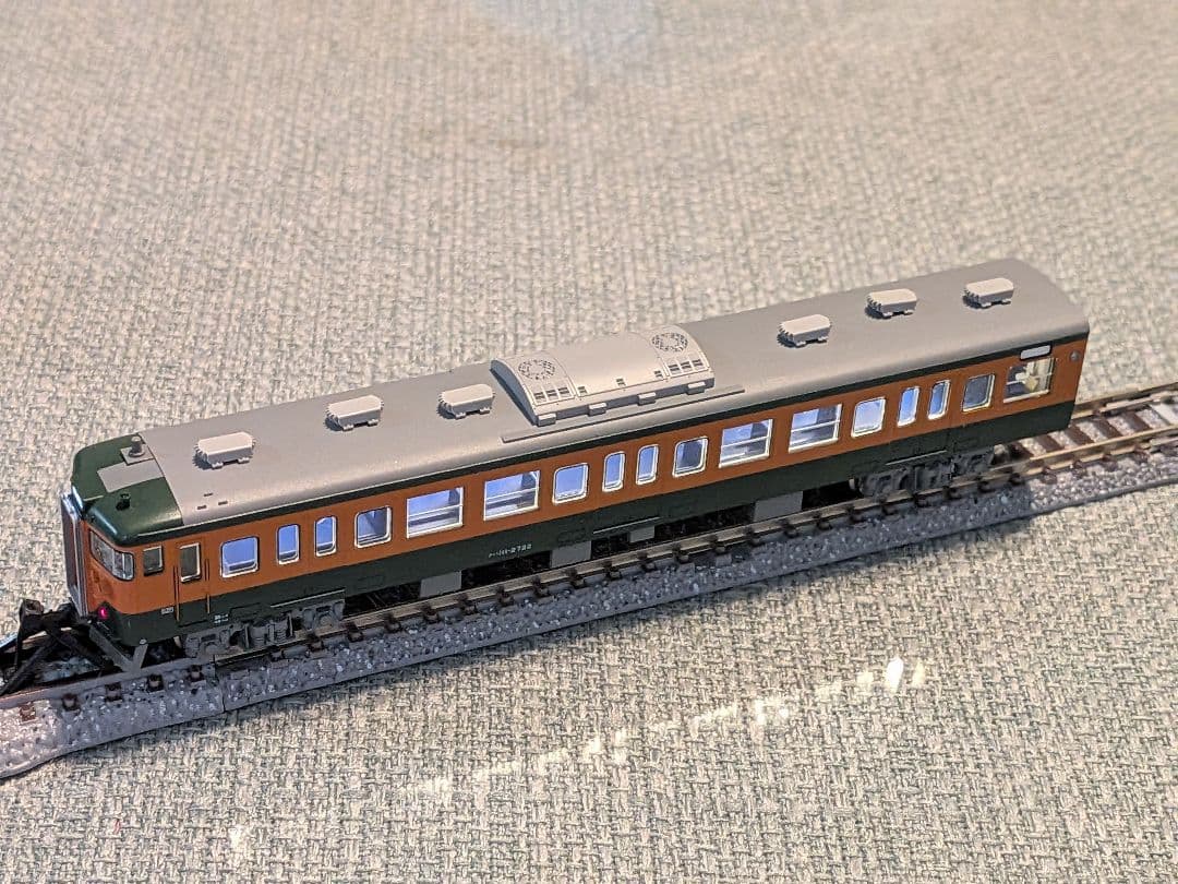 カトー 113系 2000番代 湘南色 基本セット 室内灯付き