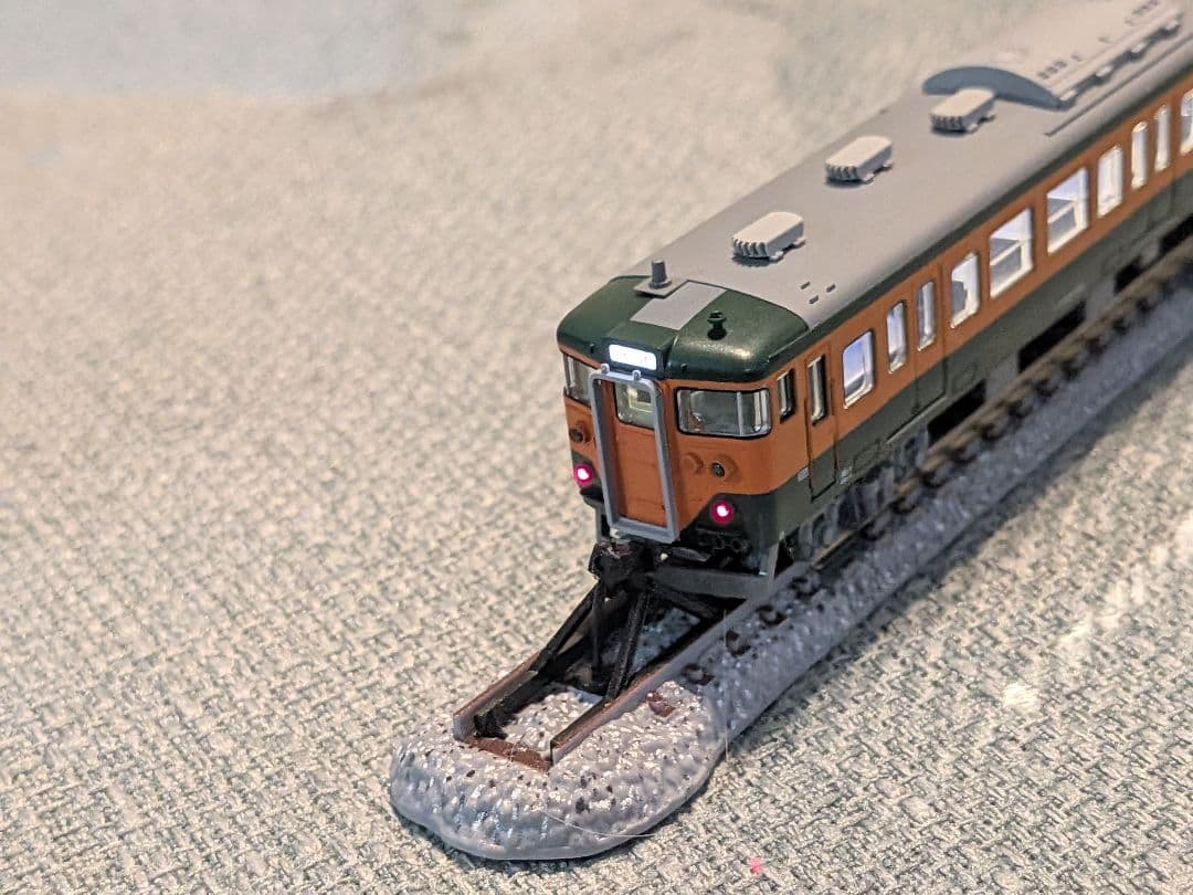 カトー 113系 2000番代 湘南色 基本セット 室内灯付き