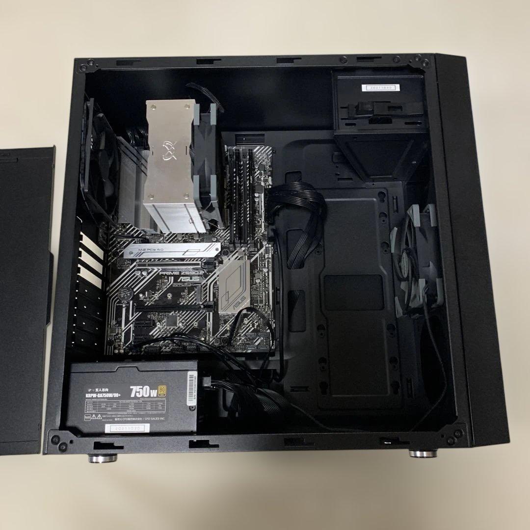 ディスクトップPC (Core i7-1700 PRIME Z590-P]