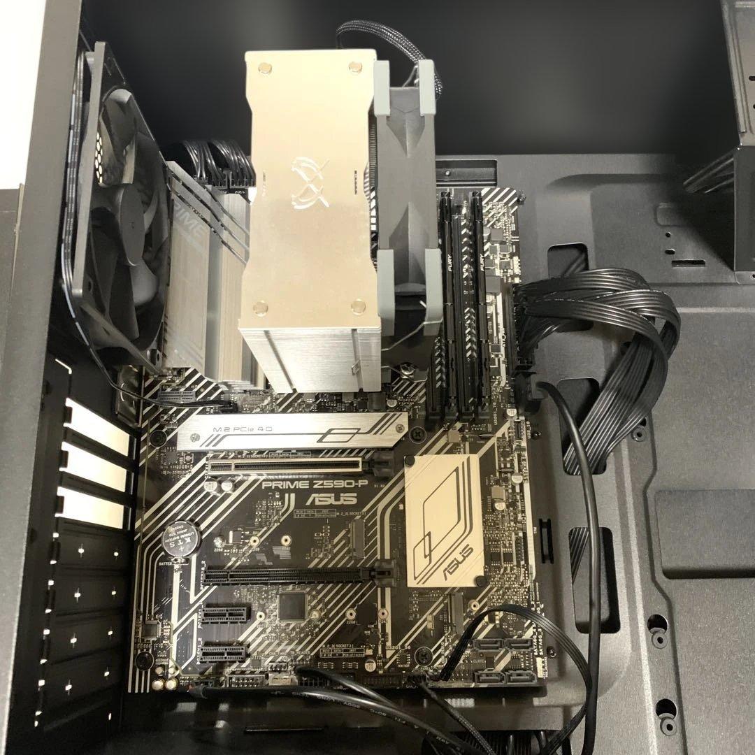 ディスクトップPC (Core i7-1700 PRIME Z590-P]