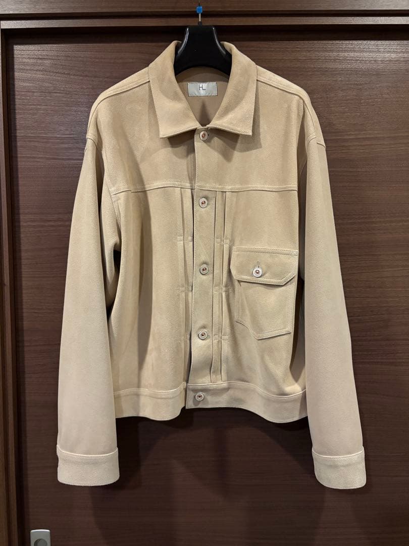 HERILL Lamb suede Jacket ヘリル　美品　25SS