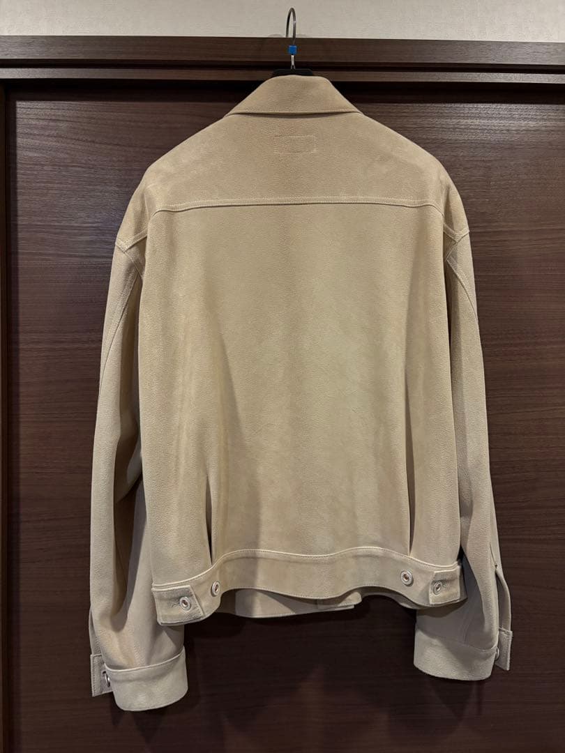 HERILL Lamb suede Jacket ヘリル　美品　25SS