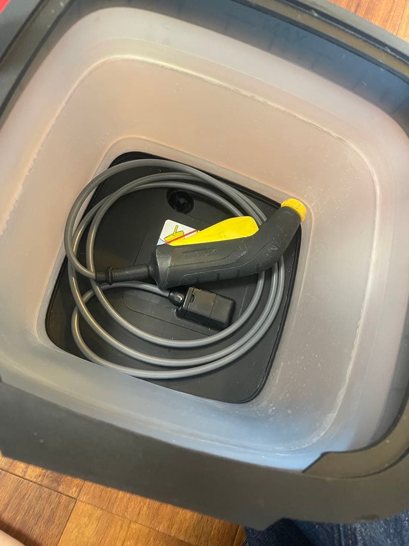 KARCHER OC 3 Foldable 高圧洗浄機