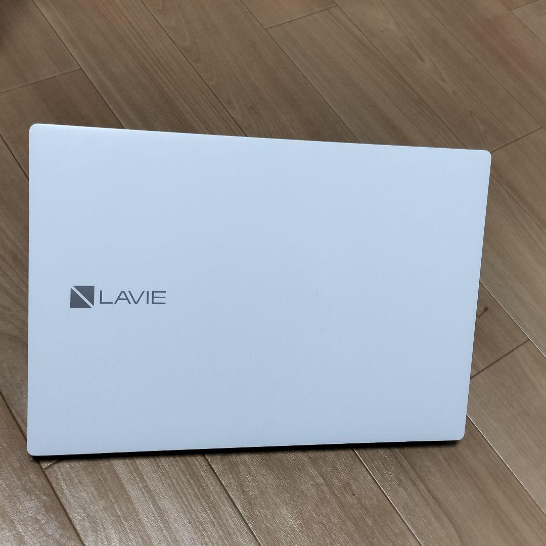 NEC ホワイト ノートPC フルHD タッチパネル, CORE i7/8th