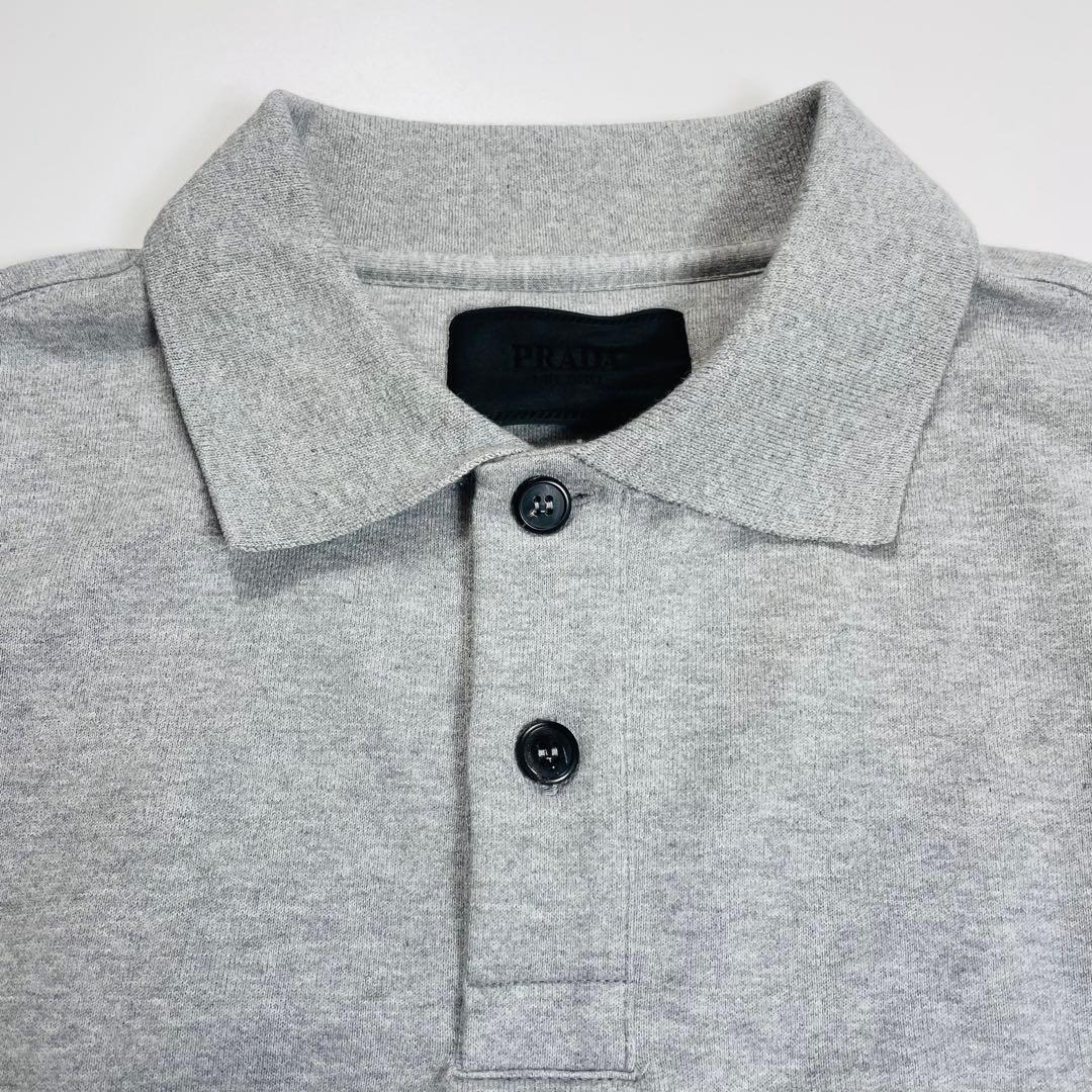 【タグ付き✨】PRADA プラダ スウェット ポロシャツ