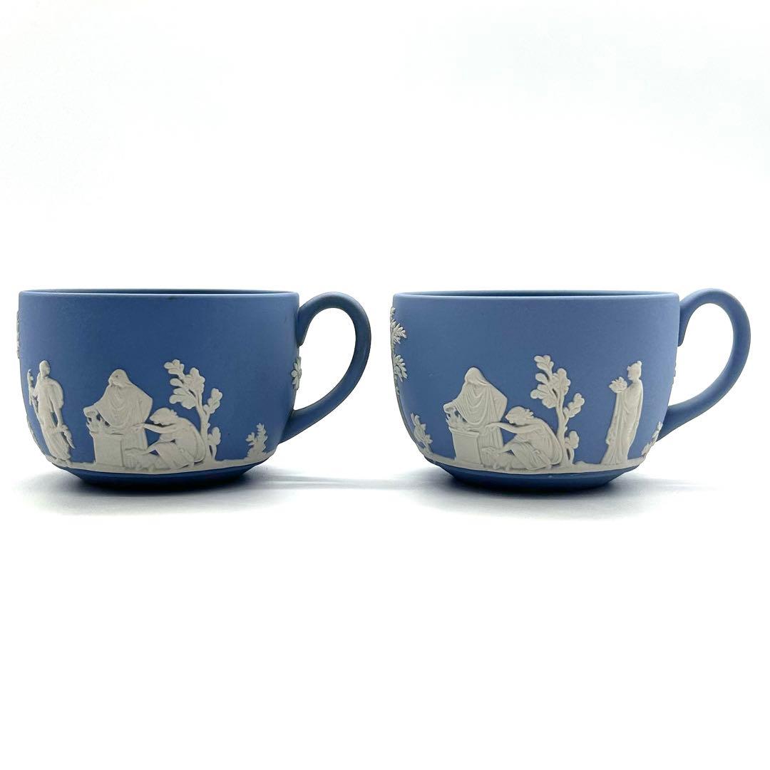 【新品同様】未使用品 ウェッジウッド 6点セット ジャスパーウェア アンティーク