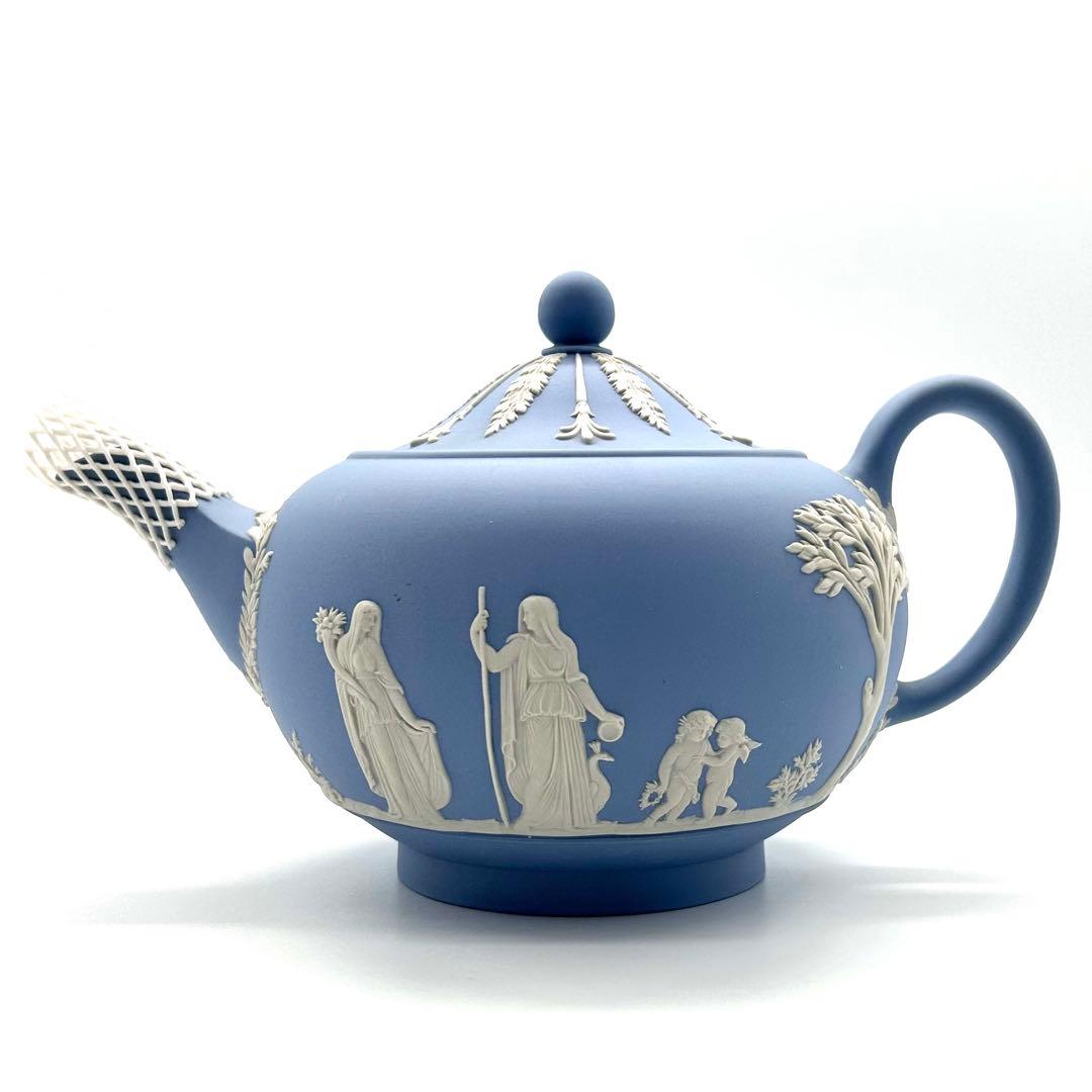 【新品同様】未使用品 ウェッジウッド 6点セット ジャスパーウェア アンティーク