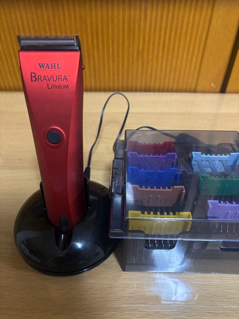 WAHL Bravura Lithium バリカンセット
