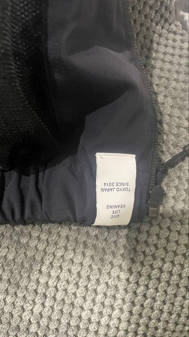 DESCENDANTナイロンジャケットTERRACE SUPPLEXJACKET