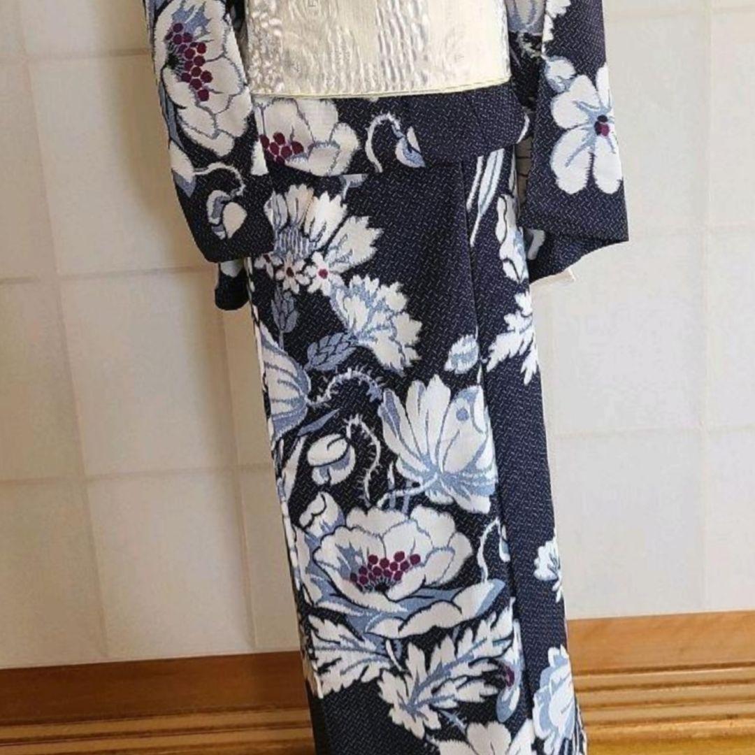 撫松庵　定価￥38500　 ぶしょうあん　 浴衣　花銘仙