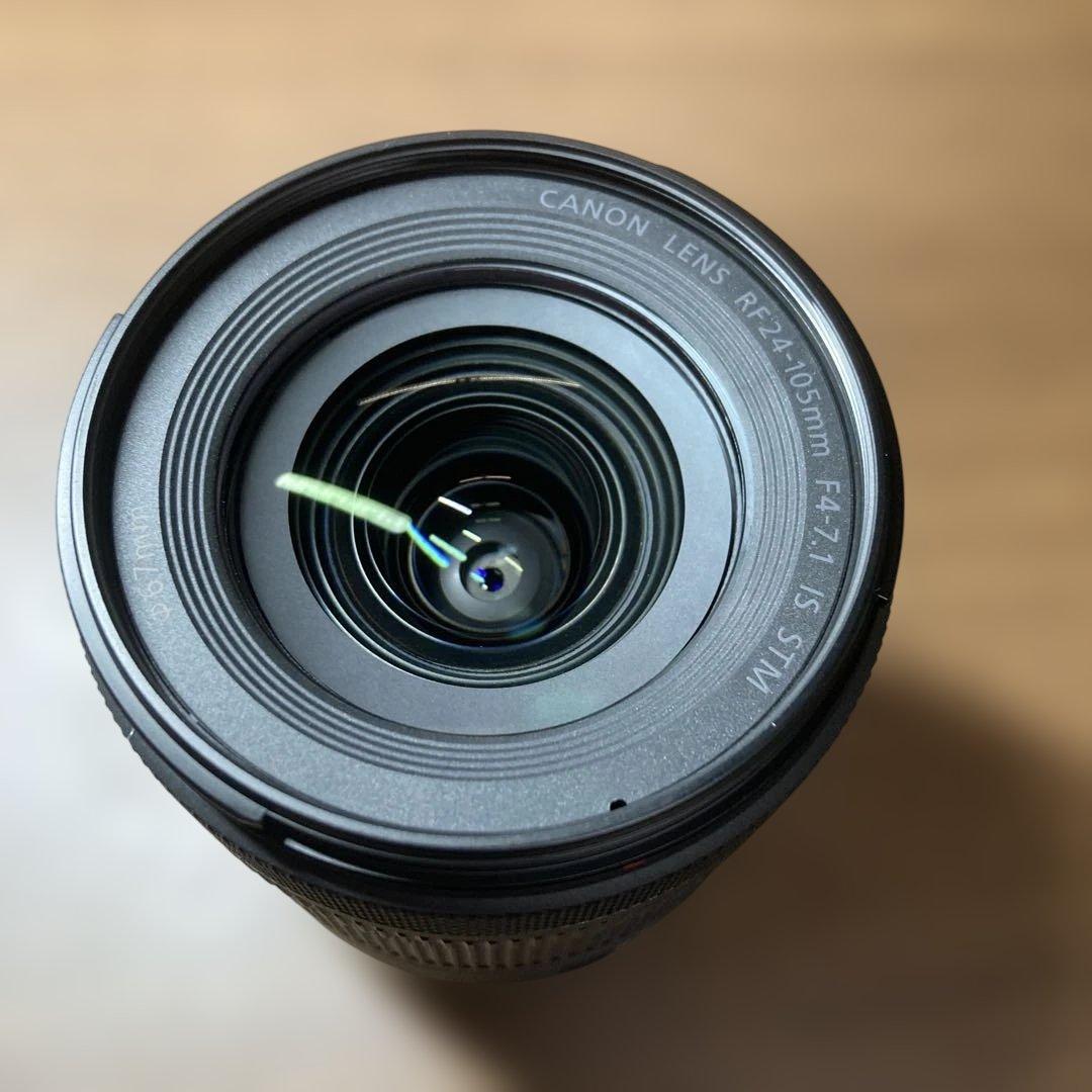 未使用美品■Canon RF 24-105mm F4-7.1 IS STMレンズ