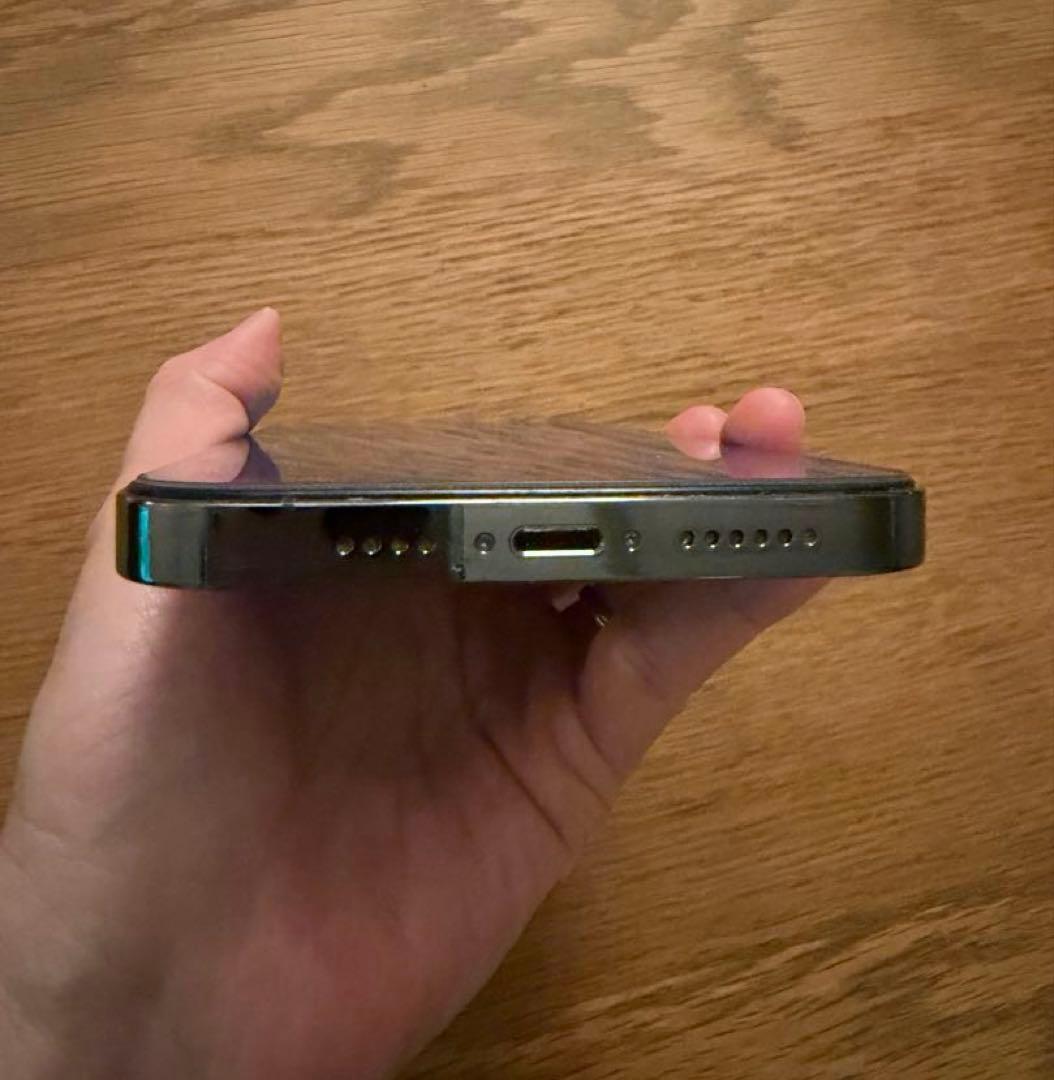 iPhone13Pro Max 512GB グラファイト バッテリー容量78%