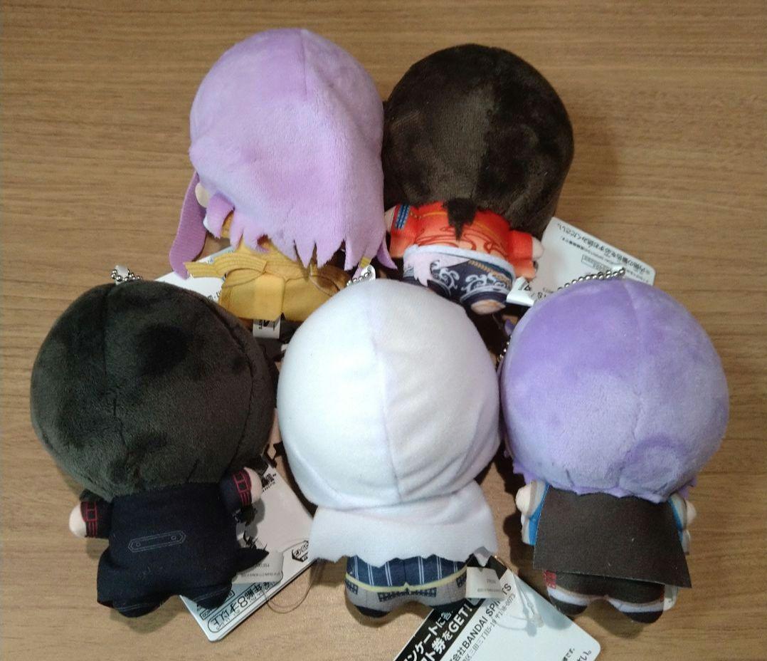 【刀剣乱舞ONLINE】ちびぐるみ 全5種コンプセット