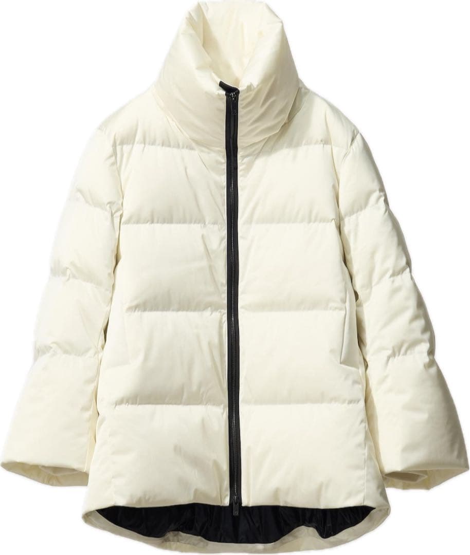 【未使用品】UNIQLO +J ダウンボリュームジャケット オフホワイト S