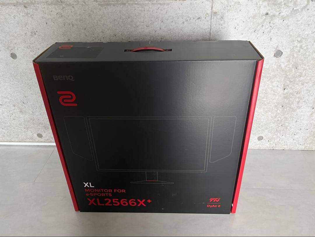 BenQ ZOWIE XL2566X+ 400Hzモニター