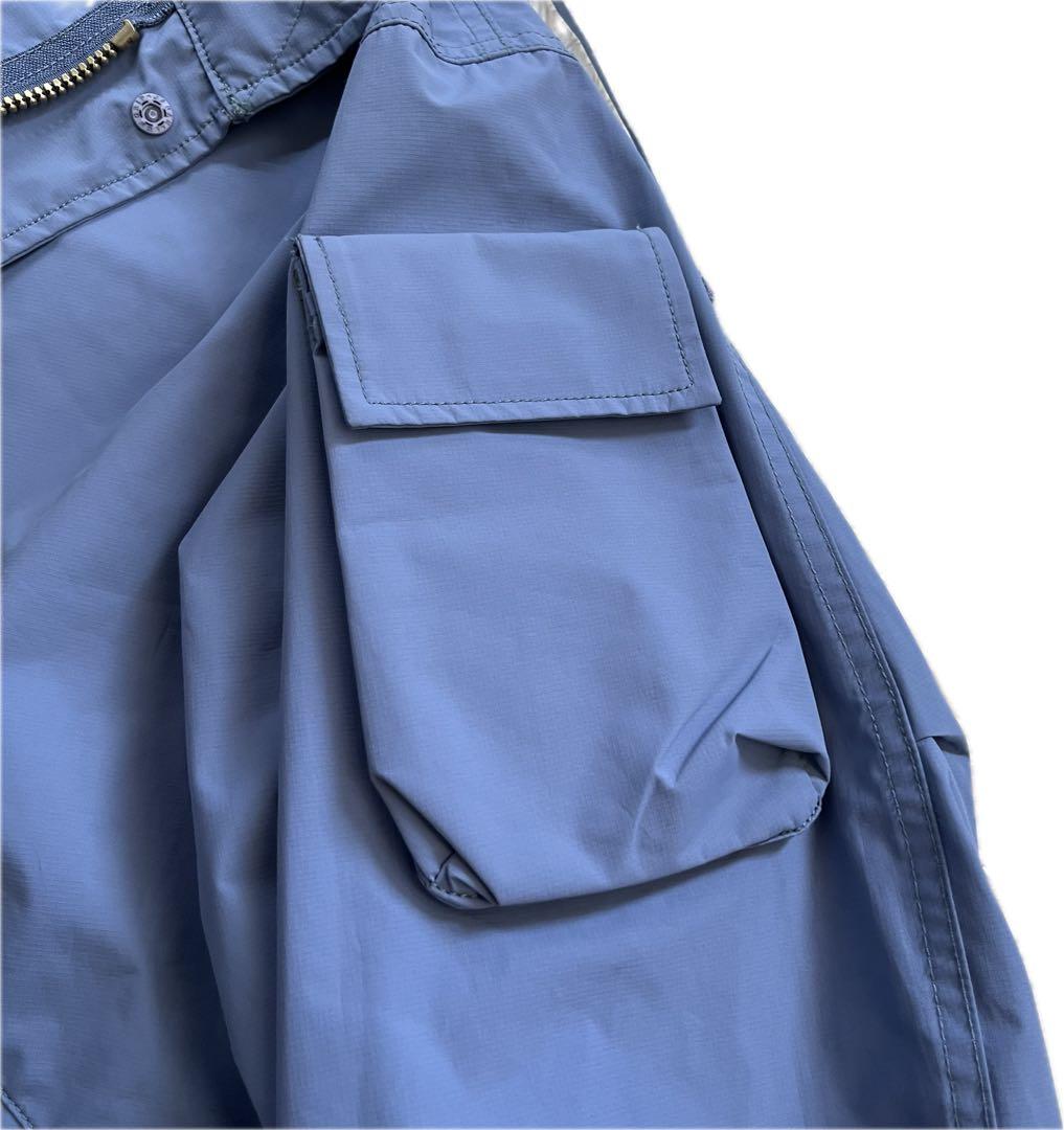 ダイワ ピア39 ゴアテックスインフィニウム　フィッシュテール パーカー M 青