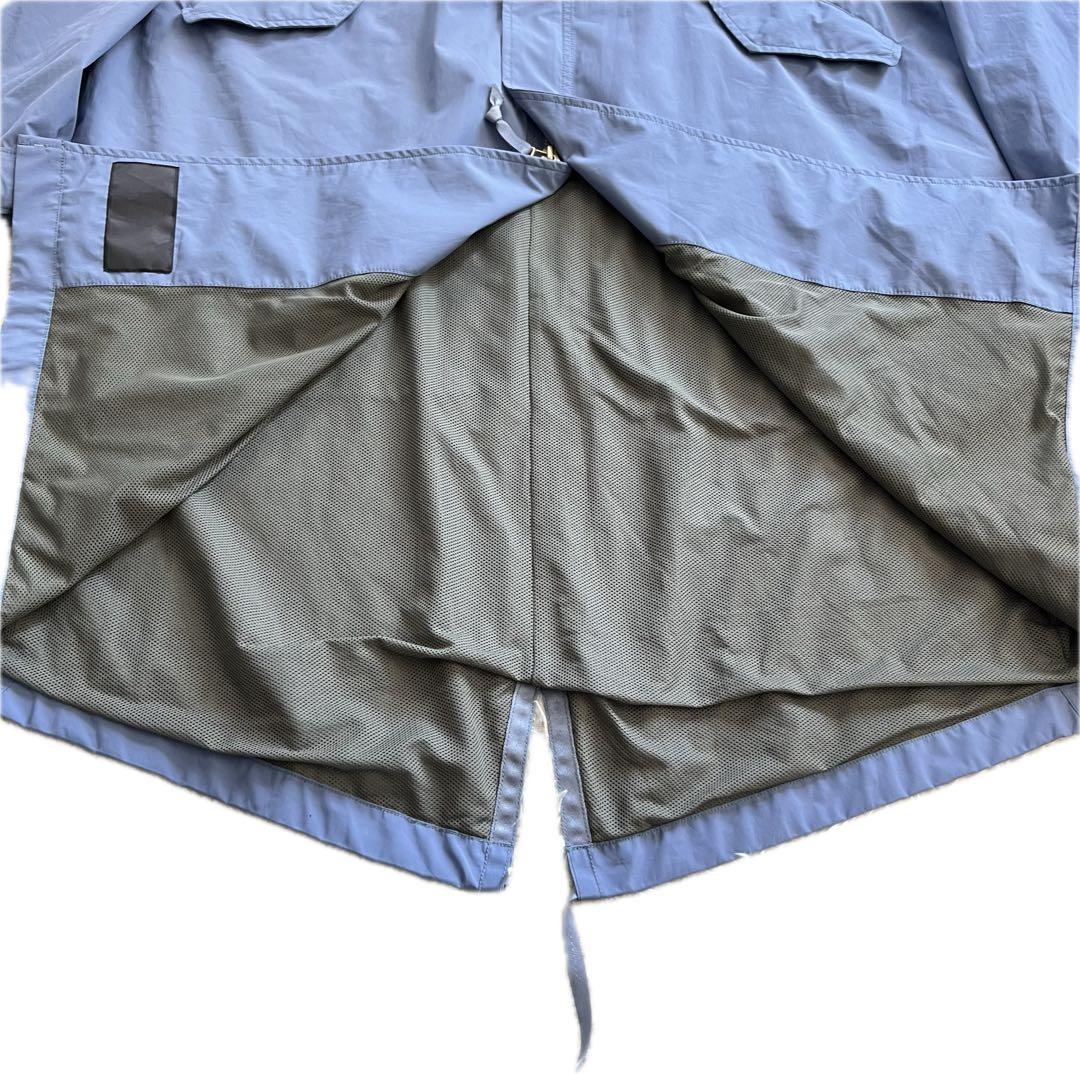 ダイワ ピア39 ゴアテックスインフィニウム　フィッシュテール パーカー M 青