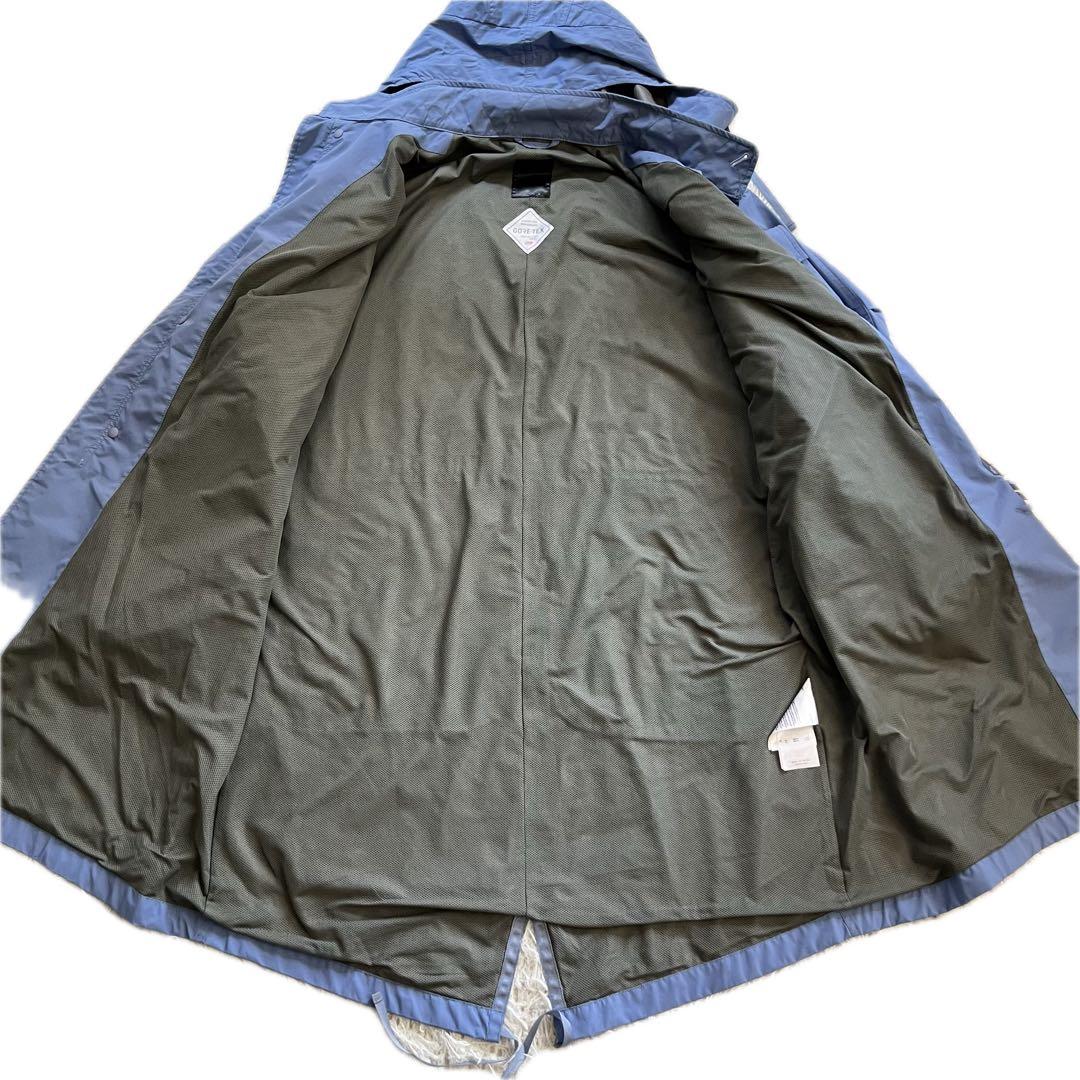 ダイワ ピア39 ゴアテックスインフィニウム　フィッシュテール パーカー M 青