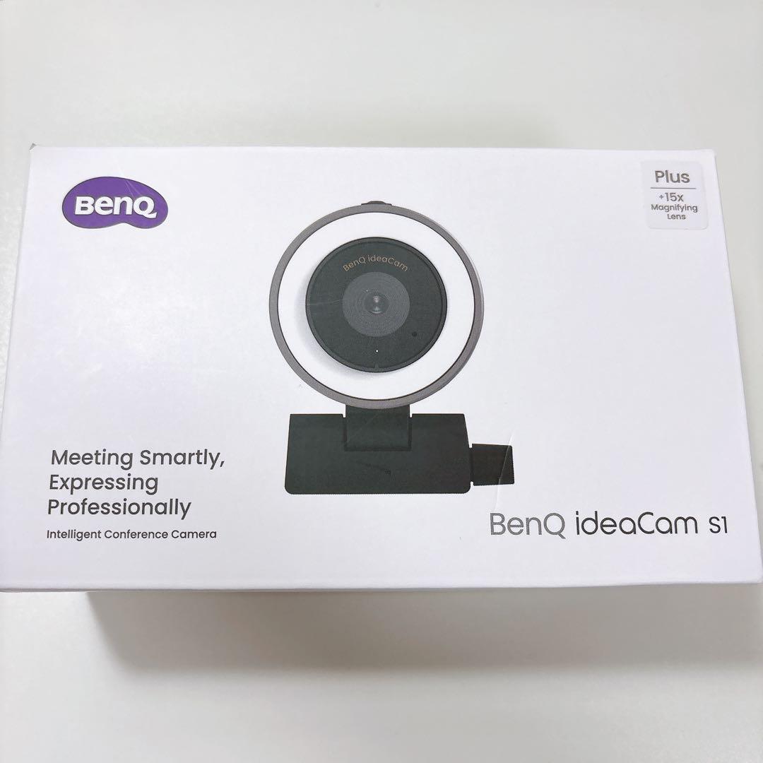 BenQ ideaCam S1 Plus　手元実演　Webカメラ