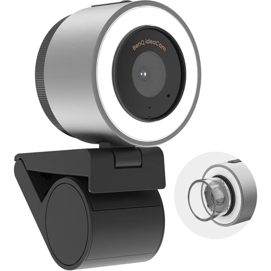 BenQ ideaCam S1 Plus　手元実演　Webカメラ