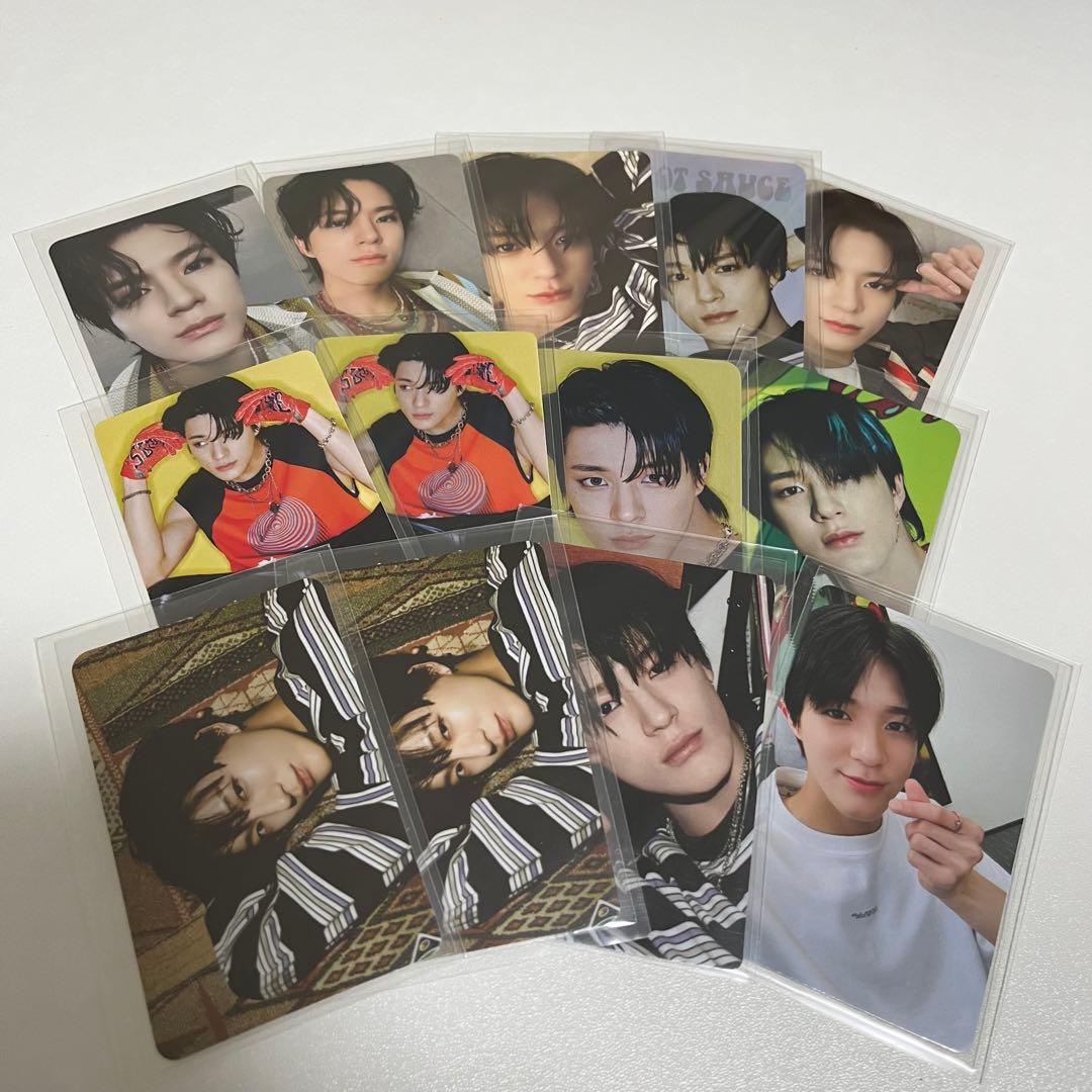 NCT ジェノhot sauce md トレカ