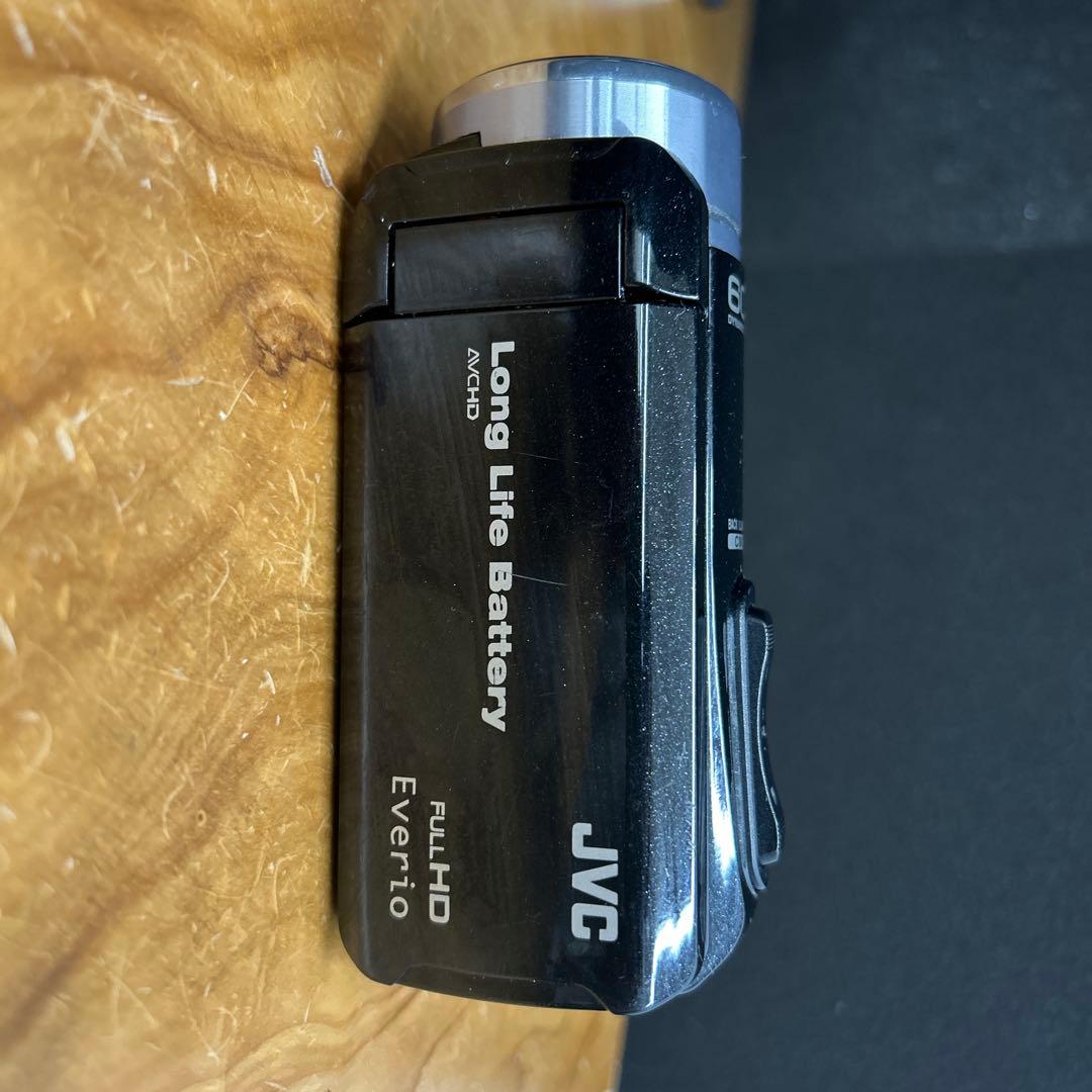 JVCケンウッド GZ-F117-B ビデオカメラ　2台セット