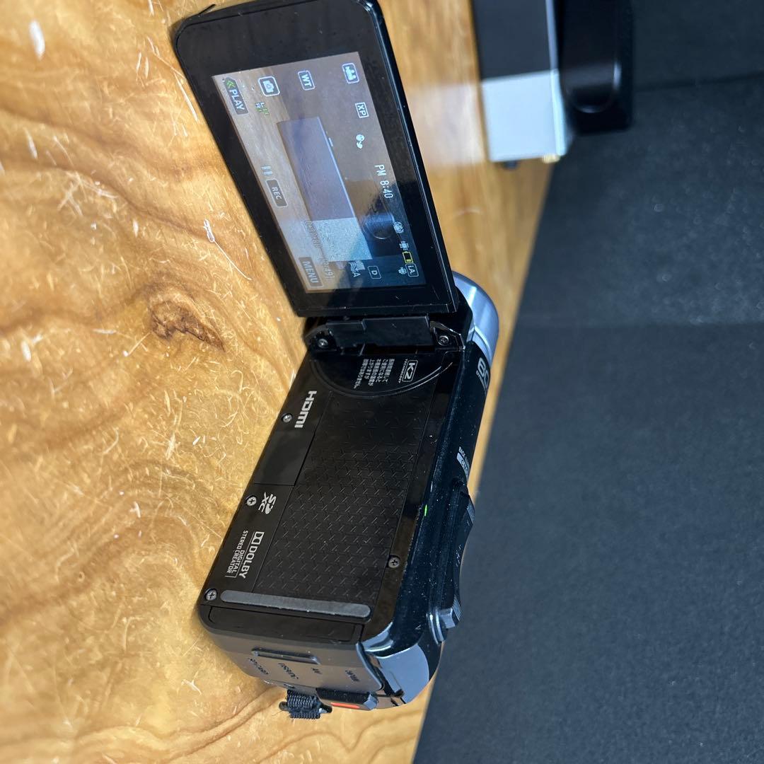 JVCケンウッド GZ-F117-B ビデオカメラ　2台セット