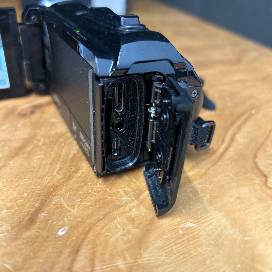 JVCケンウッド GZ-F117-B ビデオカメラ　2台セット