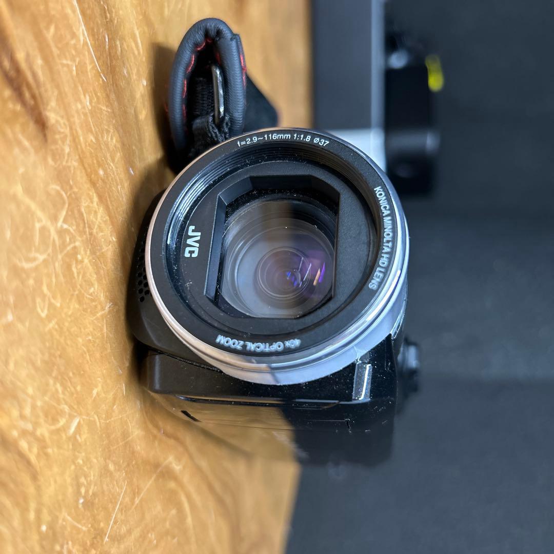 JVCケンウッド GZ-F117-B ビデオカメラ　2台セット