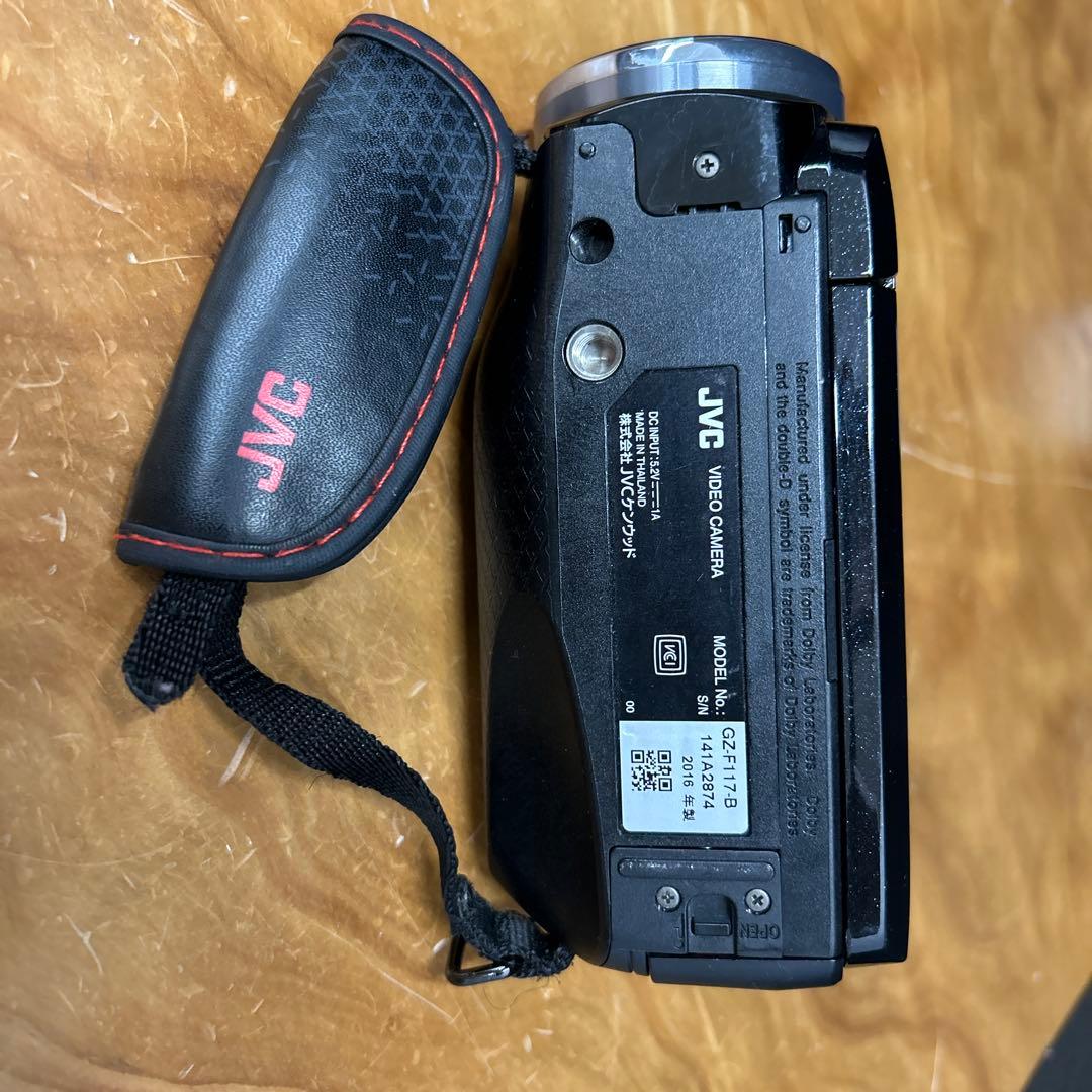JVCケンウッド GZ-F117-B ビデオカメラ　2台セット