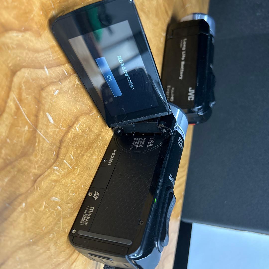 JVCケンウッド GZ-F117-B ビデオカメラ　2台セット