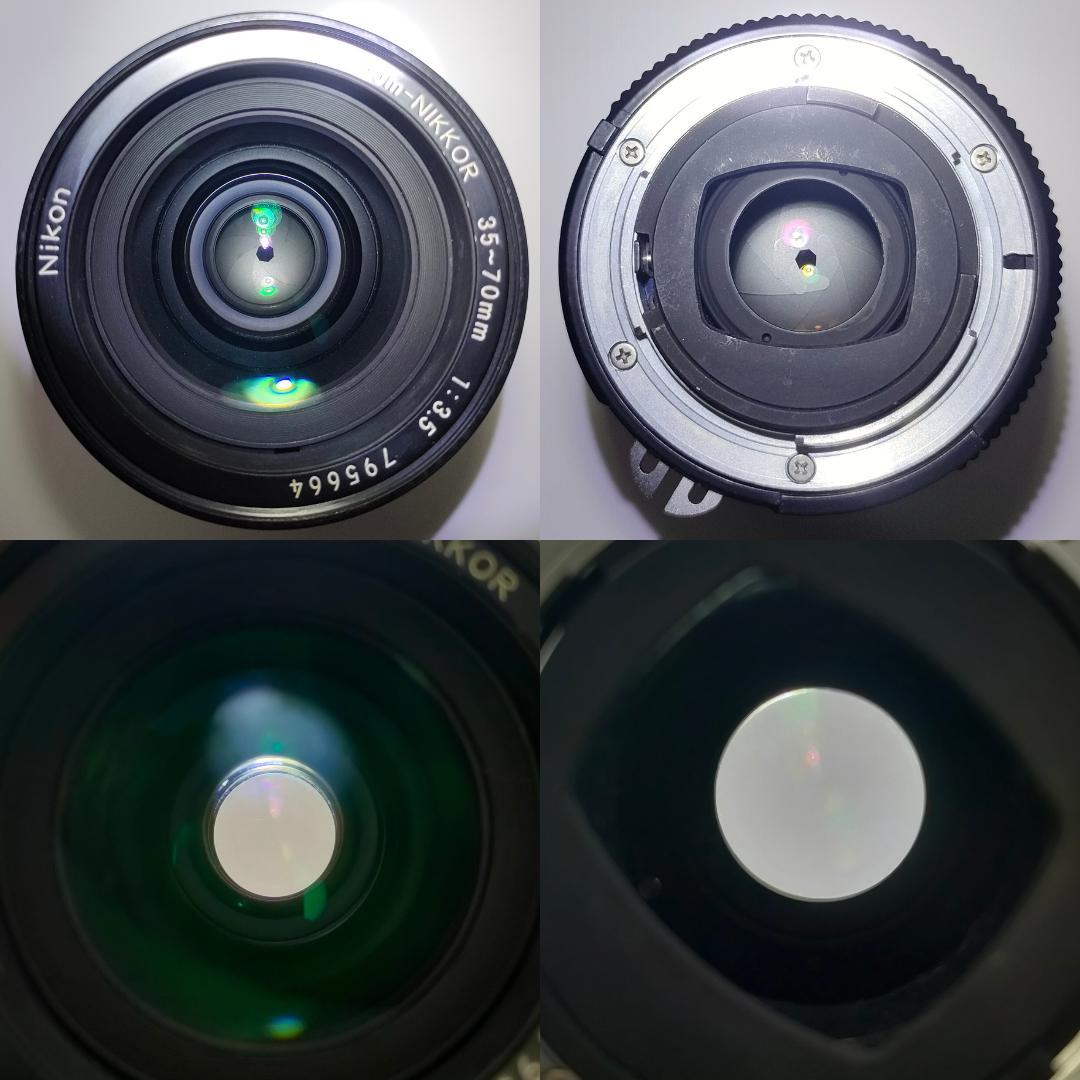 フィルムカメラ Nikon FE / Ai Zoom-NIKKOR 35-70mm F3.5