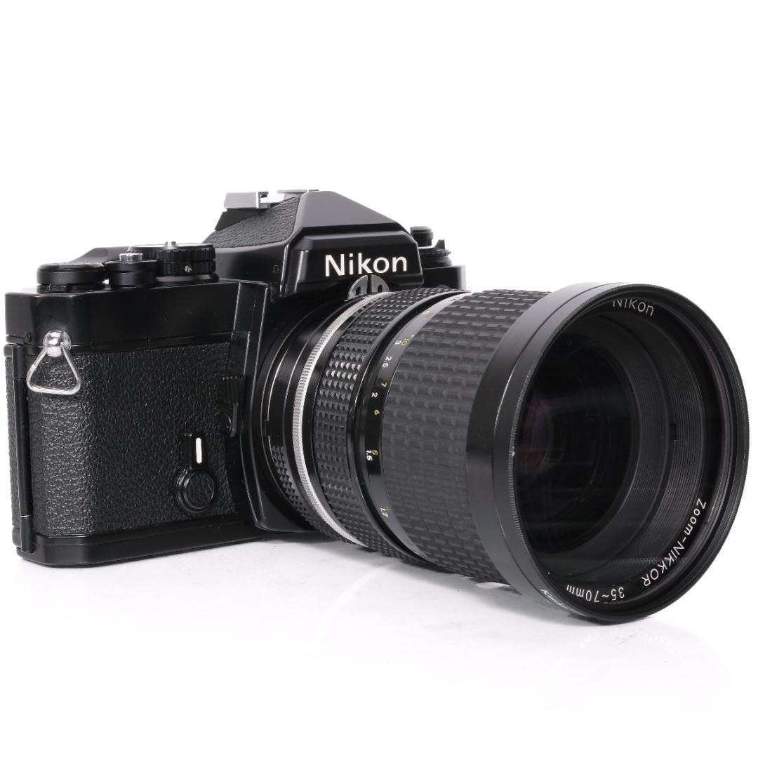 フィルムカメラ Nikon FE / Ai Zoom-NIKKOR 35-70mm F3.5