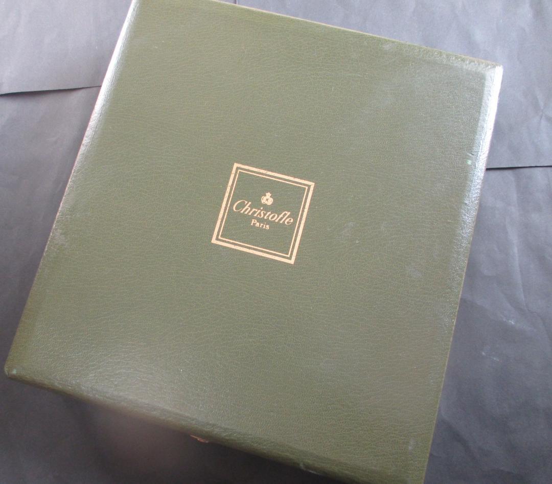 極美品☆仏蘭西高級銀器☆クリストフルシルバー カトラリー１０本セット　マルメゾン