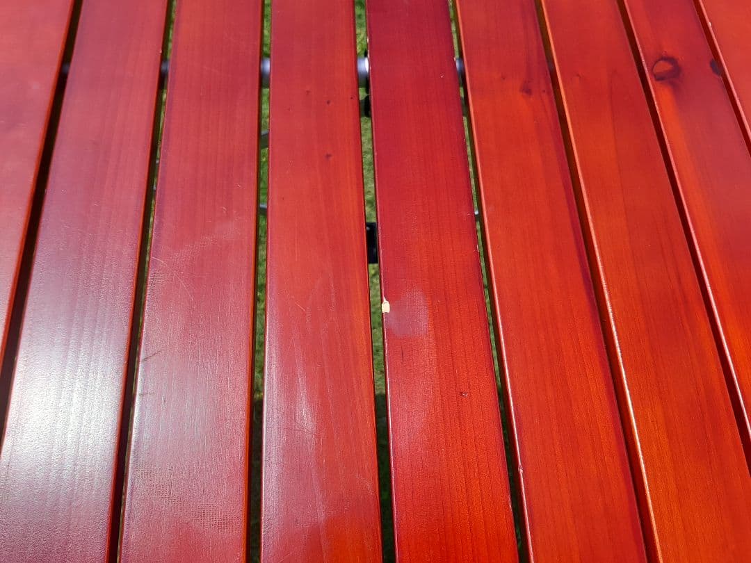 【廃盤】コールマン ウッドロール 2ステージテーブル　110