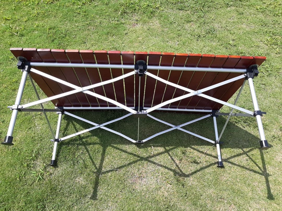 【廃盤】コールマン ウッドロール 2ステージテーブル　110