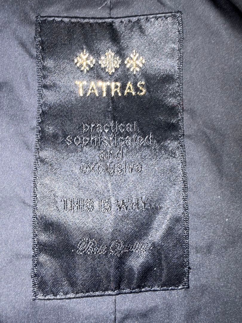 タトラス　ダウンコート