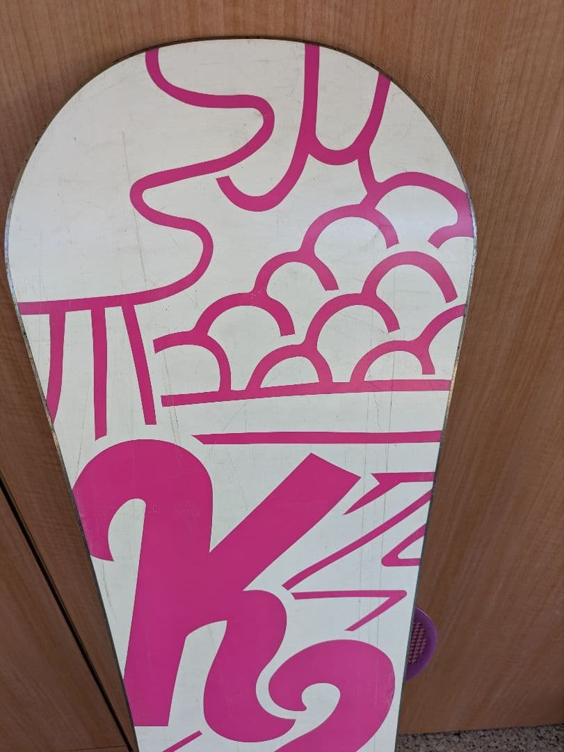 K2 スノーボード ビンディング ブーツ3点セット 板120cm ブーツ20cm