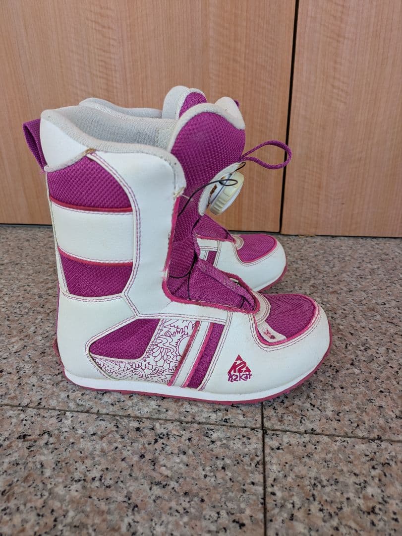 K2 スノーボード ビンディング ブーツ3点セット 板120cm ブーツ20cm