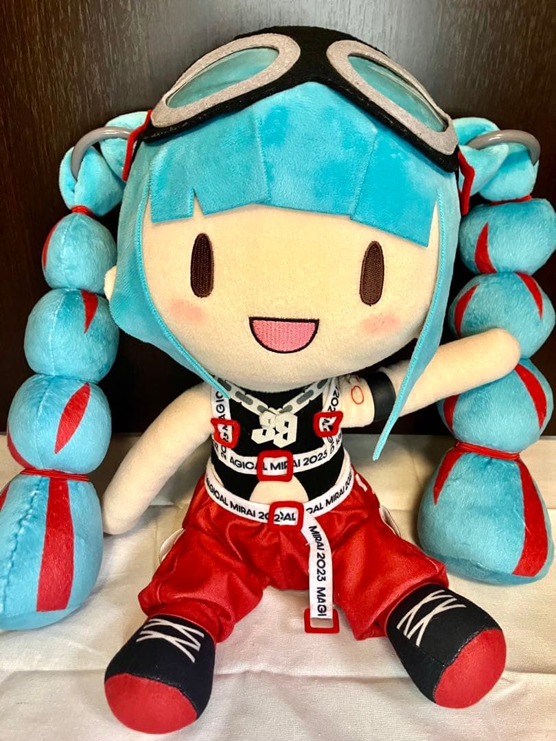 初音ミク　ふわぷちぬいぐるみ　マジカルミライ2023