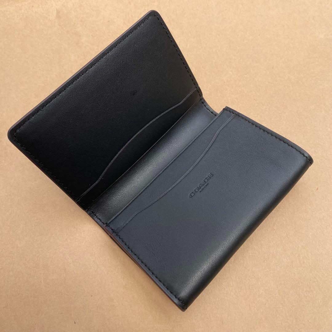 カードケース　定期入れ　名刺入れ　ブラック