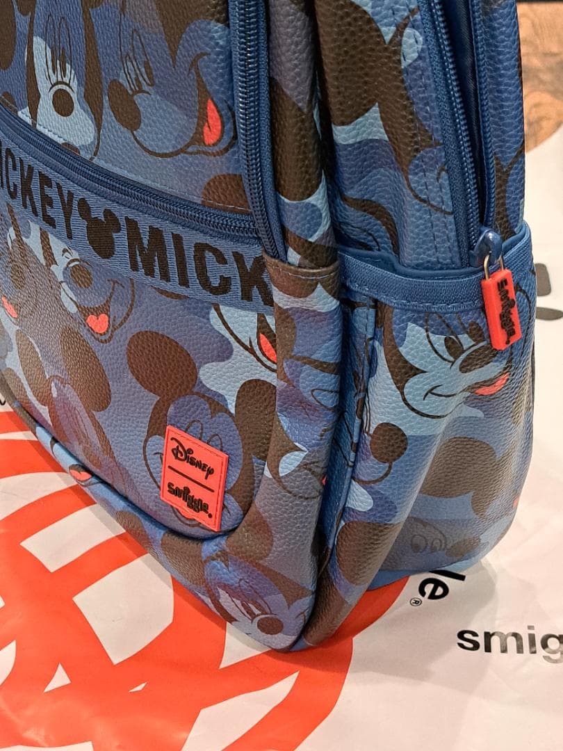 【値下げしました】 スミグル　ディズニー　ミッキーコレクション　バック新品未使用